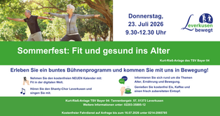 Flyer Leverkusen bewegt 2026