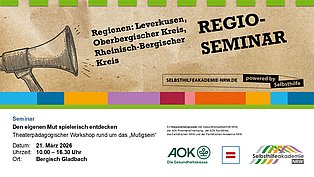 Einladung zum Regio-Seminar 21.03.2026