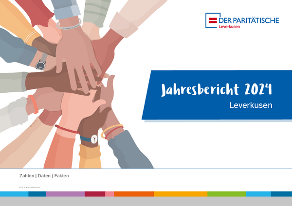Jahresbericht des Paritätischen für das Jahr 2024